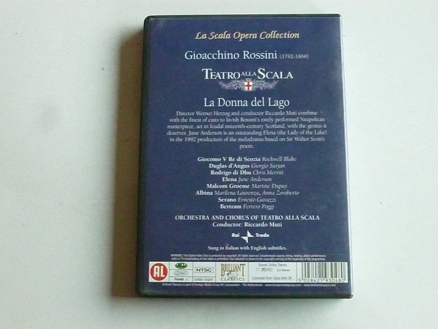 Rossini - La Donna del Lago / Riccardo Muti (DVD)