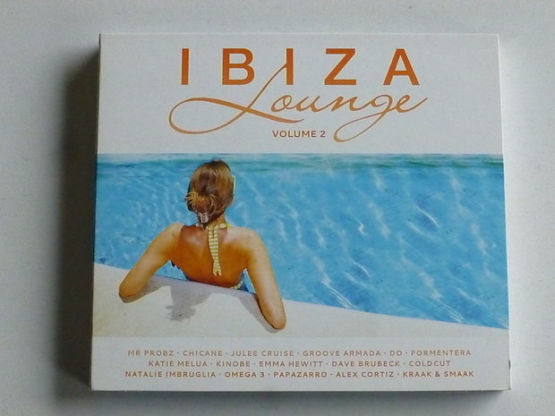 Ibiza Lounge volume 2 (2 CD)