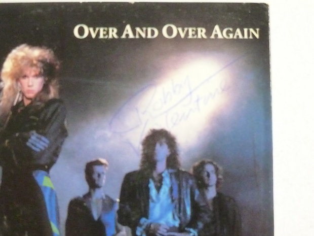 Robby Valentine - Over and over again (CD Single)