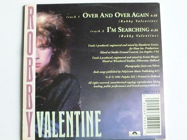 Robby Valentine - Over and over again (CD Single)