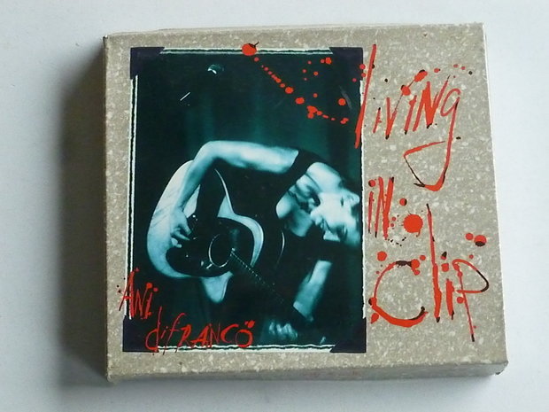 Ani Difranco - Living in clip (2 CD)