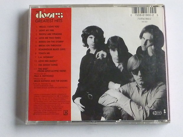 The Doors - Greatest Hits