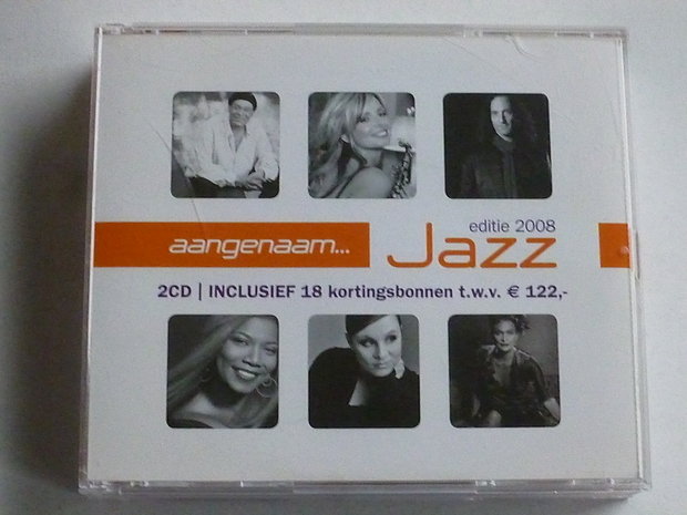 Aangenaam Jazz editie 2008 (2 CD)