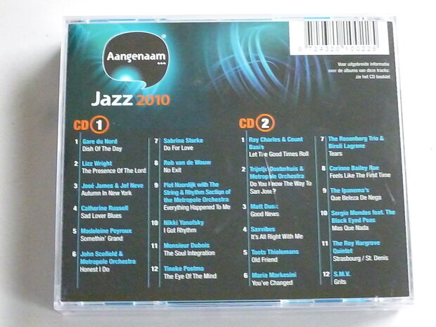 Aangenaam Jazz 2010 (2 CD)