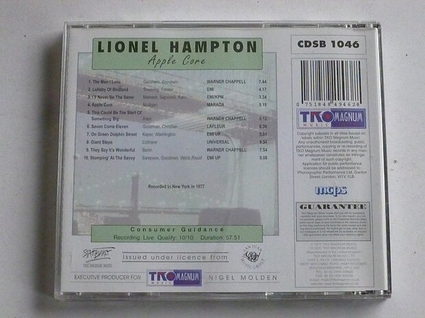 Lionel Hampton - Apple Core