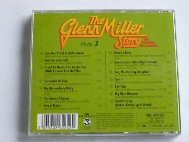 The Glenn Miller Story - volume 3