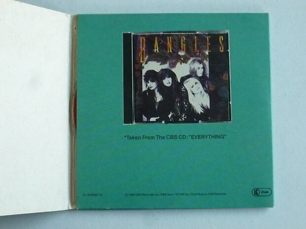 Bangles - Eternal Flame (CD Single)