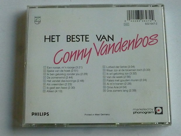 Conny Vandenbos - Het beste van