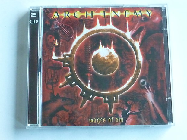 Arch Enemy - Wages of sin (2 CD)