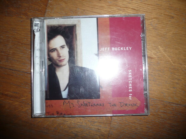 Jeff Buckley - Sketches for my sweetheart the drunk (2 CD)