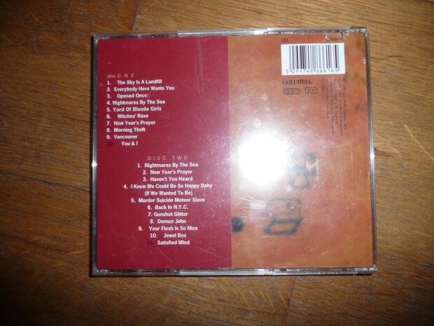 Jeff Buckley - Sketches for my sweetheart the drunk (2 CD)