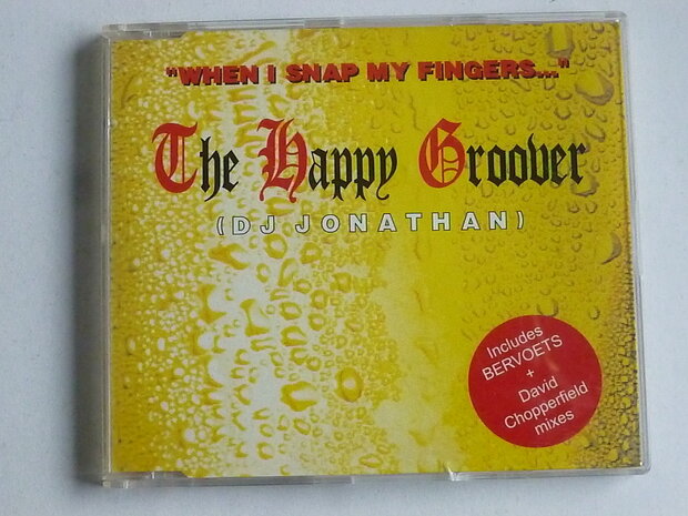 DJ Jonathan - The Happy Groover (cd single)