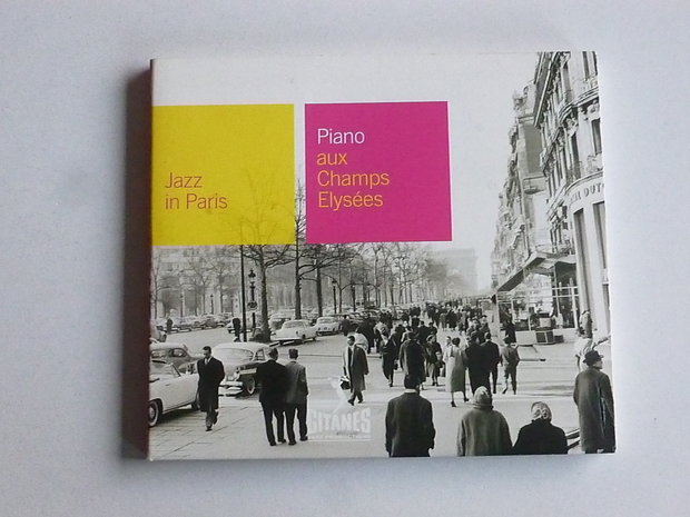 Piano aux Champs Elysees - Jazz in Paris