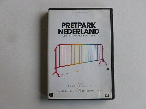 Michiel van Erp - Pretpark Nederland (DVD)