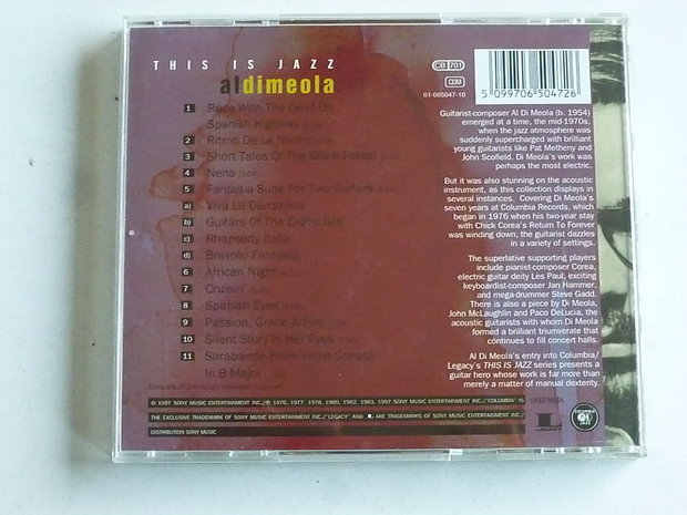 Al Dimeola - This is Jazz