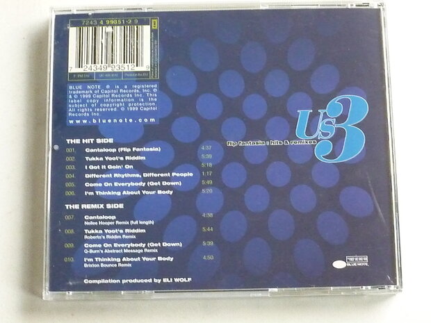 US3 - Flip Fantasia: hits & remixes