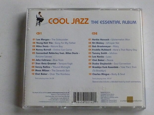 Cool Jazz - The Essential Album (2 CD)