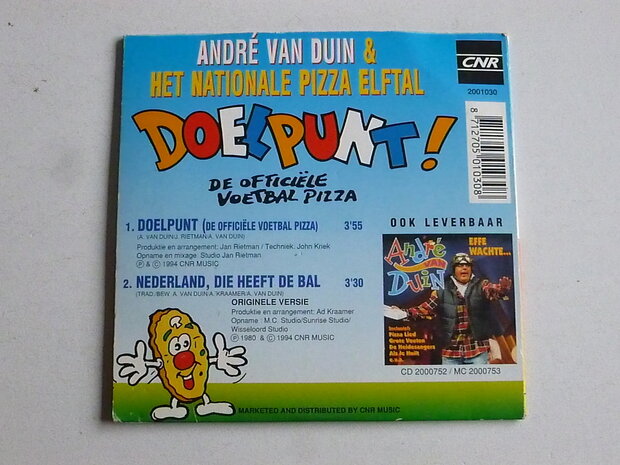 Andre van Duin - Doelpunt (CD Single)