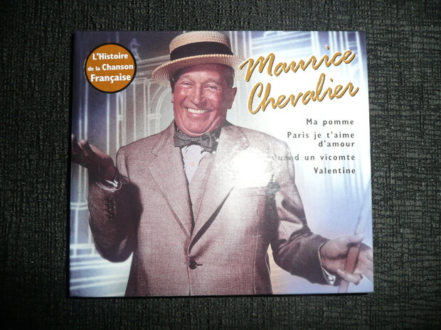  Maurice Chevalier 