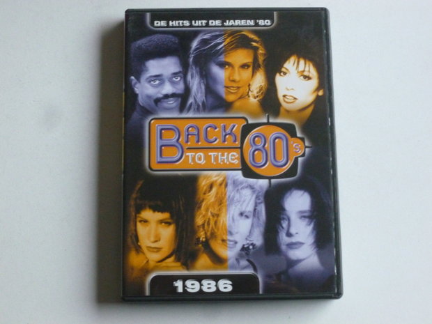 Back to the 80's - 1986 ( CD + DVD)