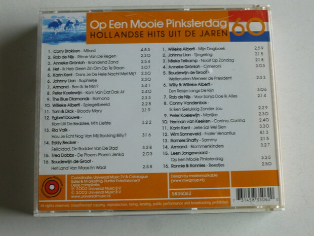 Op een mooiste Pinksterdag - Hollandse Hits uit de jaren 60 (2 CD)