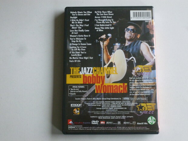 Bobby Womack - The Jazz Channel presents (DVD)