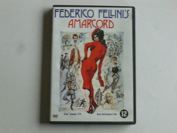 Federico Fellini - Amarcord (DVD)