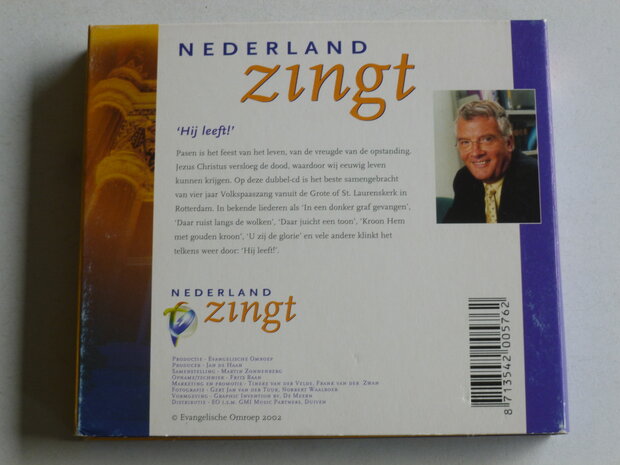 Nederland Zingt - Hij Leeft! (2 CD)