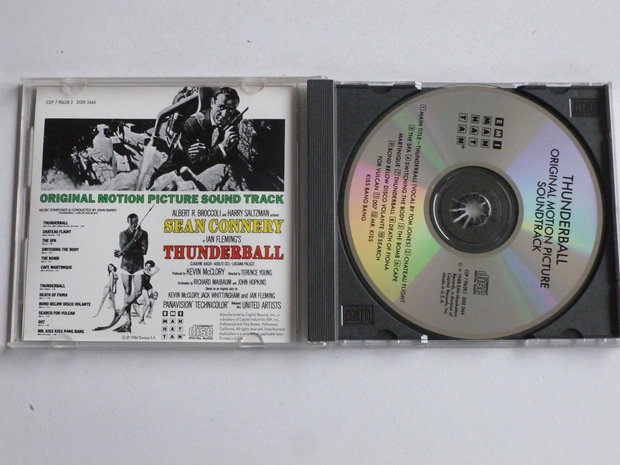 Thunderball / John Barry, Tom Jones - Original Soundtrack 