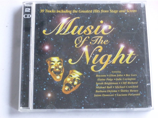 Music of the Night - The greatest hits from Stage and Screen (2 CD)