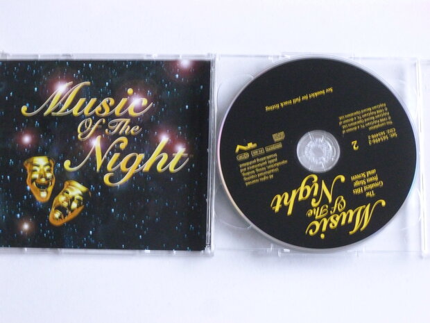 Music of the Night - The greatest hits from Stage and Screen (2 CD)