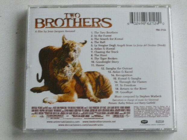 Two Brothers - Stephen Warbeck (soundtrack)