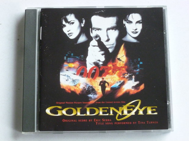 James Bond - Golden Eye (soundtrack)