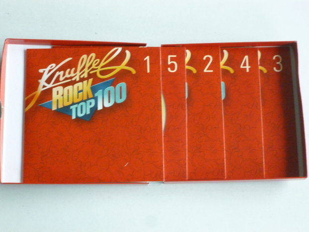 Knuffel Rock Top 100 (5 CD) sony