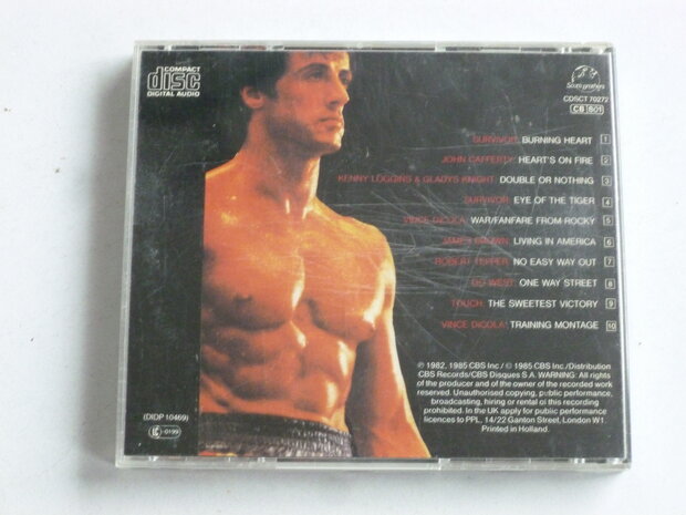 Rocky IV - Soundtrack