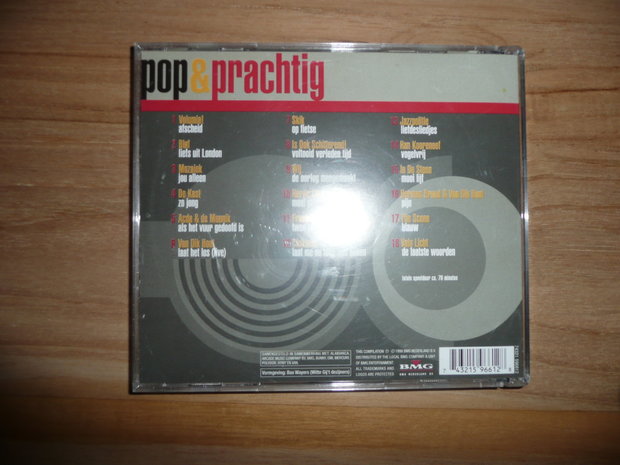 Pop & Prachtig - Verzamel CD