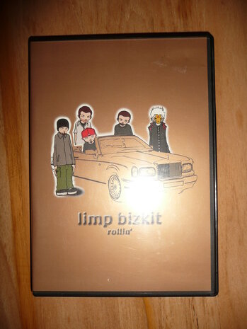 Limp Bizkit - Rollin DVD