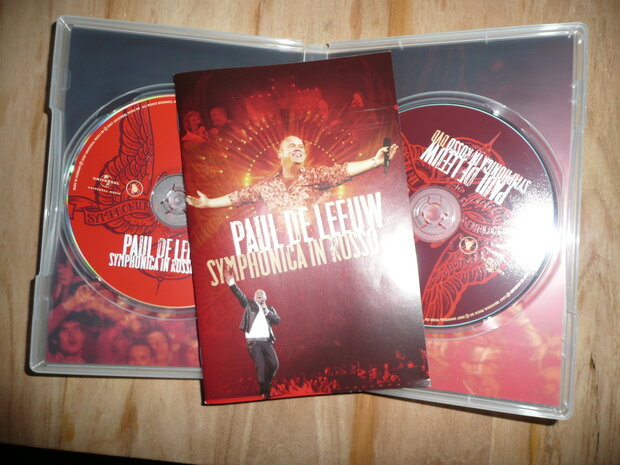 Paul de Leeuw - Symphonica in Rosso (CD + DVD)