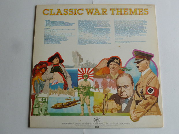 The London Philharmonic Orchestra - Classic War Themes (LP)