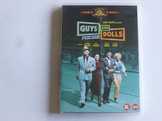 Guys and Dolls - Marlon Brando, Frank Sinatra (DVD)