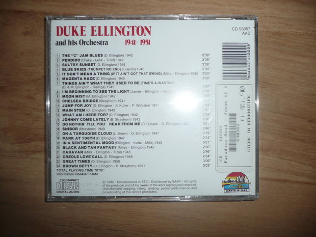 Duke Ellington - 1941 - 1951