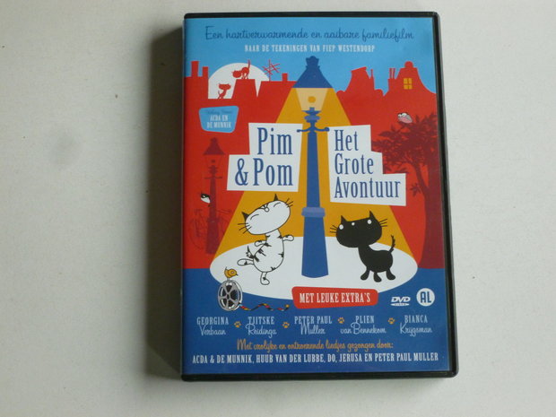 Pim & Pom - Het Grote Avontuur / Fiep Westendorp (DVD)