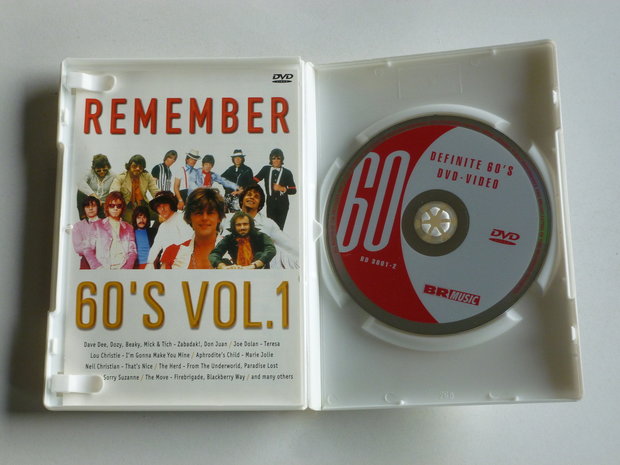 Remember 60's Vol.1 (DVD)