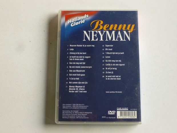 Benny Neyman - Hollands Glorie (DVD)