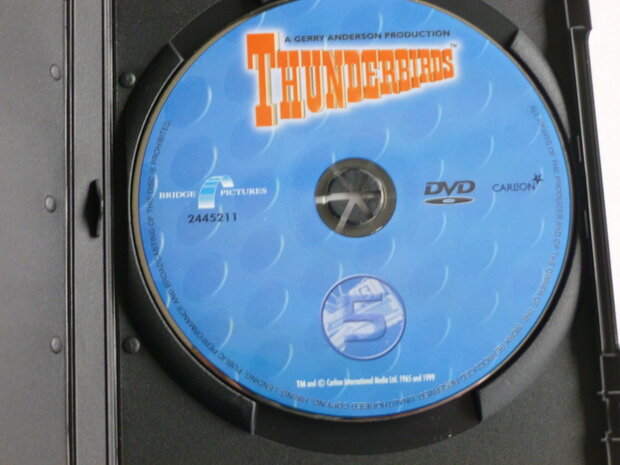 Thunderbirds deel 5 (DVD)