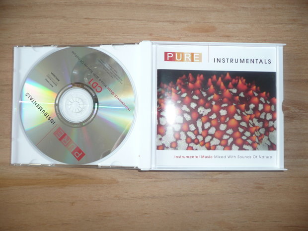 Pure Instrumentals mixed with Sounds of Nature (2 CD)