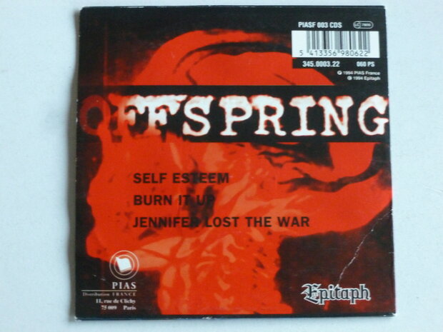 Offspring - Self Esteem (CD Single) 1994