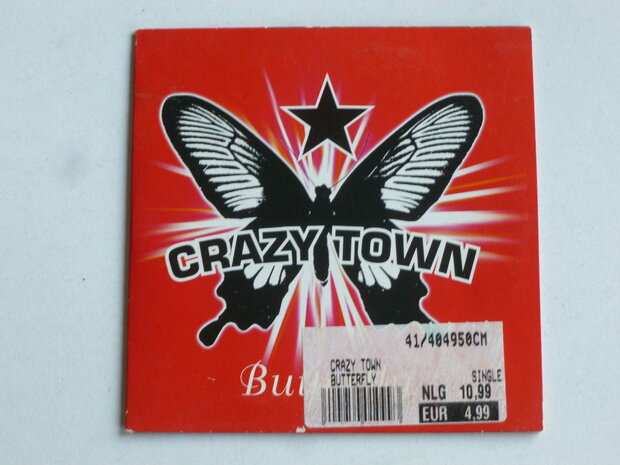 Crazy Town - Butterfly (CD Single)