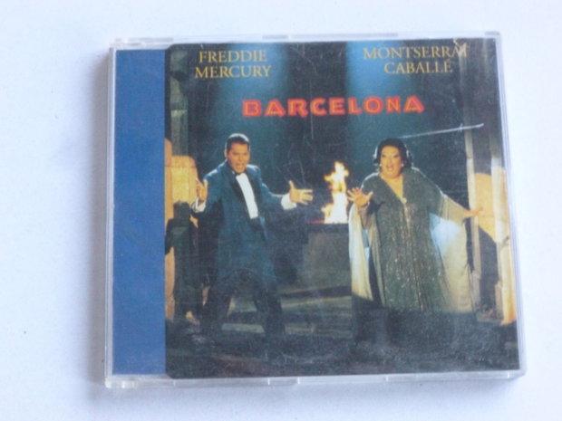 Freddie Mercury / Montserrat Caballe - Barcelona (CD Single)