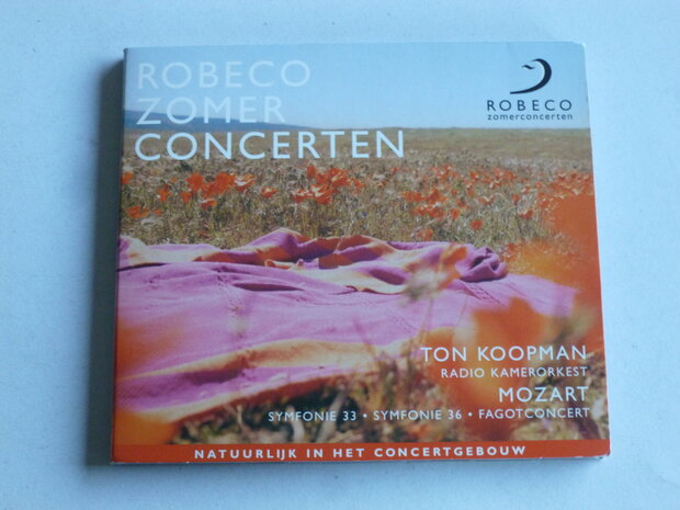 Mozart - Symfonie 33, 36 / Ton Koopman